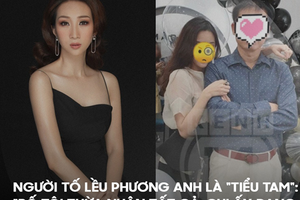 Lều Phương Anh đang vướng nghi vấn tiểu tam: Sự nghiệp mờ nhạt, đường tình phức tạp-4