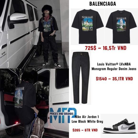 Bóc giá set đồ 900 triệu cùng chiếc mũ bị tố đạo nhái của Sơn Tùng-5