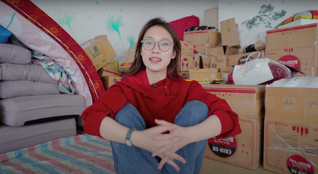 Khánh Vy bật khóc khi nghe hết bài hát Mang tiền về cho mẹ của Đen Vâu dù đã sửa nhà để đón bố mẹ lên ở cùng-2