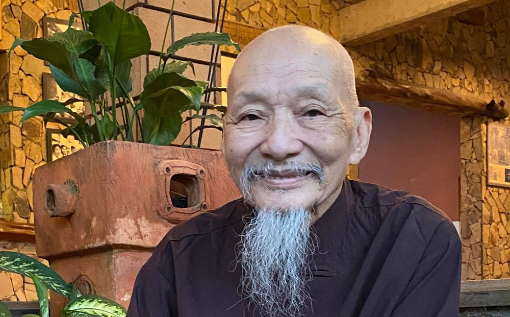 Ông Lê Tùng Vân từng làm giám đốc ở TP. HCM trước khi chuyển đến Tịnh thất Bồng Lai-1