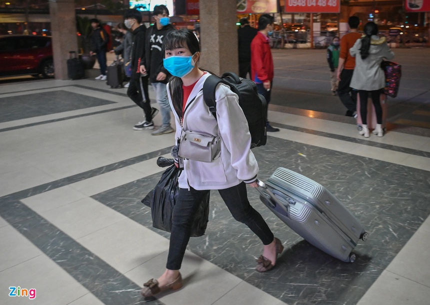 Nhiều nơi e ngại người từ Hà Nội, TP.HCM về quê ăn Tết-1