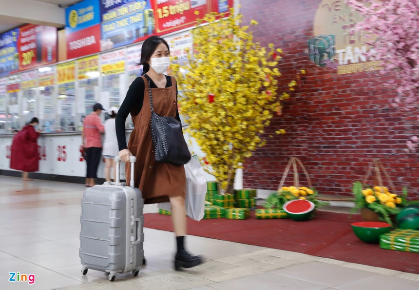 Nhiều nơi e ngại người từ Hà Nội, TP.HCM về quê ăn Tết-2