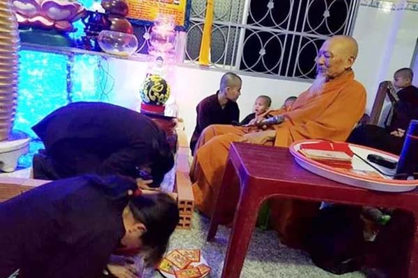 Thượng tọa Thích Nhật Từ: Ông Lê Tùng Vân Tịnh thất Bồng lai mạo danh Phật pháp để lừa đảo, vi phạm nghiêm trọng luật đạo và luật đời-2