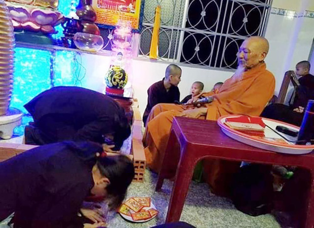 Mạnh thường quân tố Tịnh thất Bồng Lai lừa đảo hàng nghìn đô gửi cho Diễm My và trẻ mồ côi-1