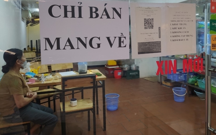 Chuyên gia: Hà Nội cấm bán hàng ăn tại chỗ để chống dịch là vô tác dụng-1