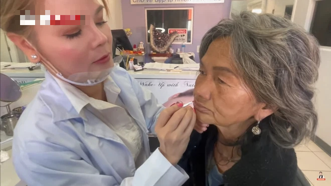 Kim Ngân hiện tại rất khỏe, ăn diện, biết dùng mỹ phẩm, đầu tóc chải chuốt-2