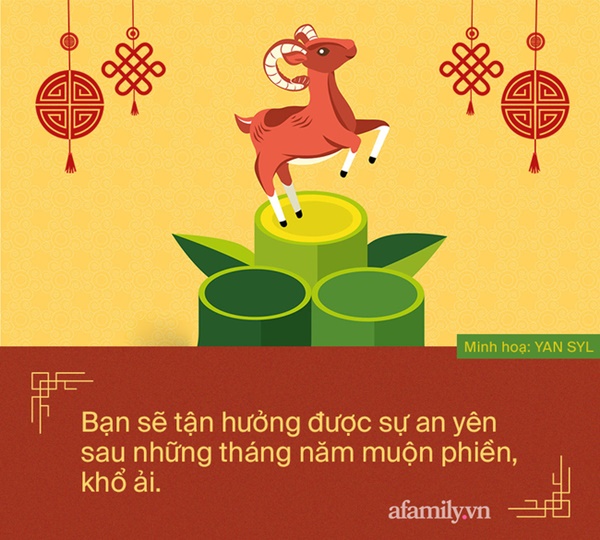 Năm Nhâm Dần 2022 của tuổi Mùi: Phúc lành gõ cửa, đón chờ tin vui-2