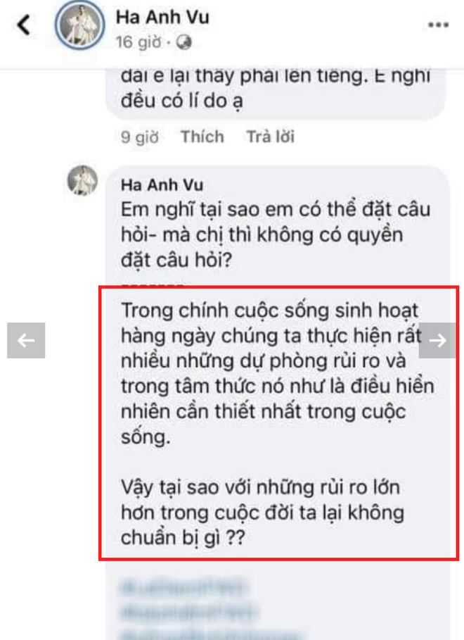 Hà Anh bị tố sử dụng hình ảnh cá nhân trái phép, có thái độ ngoan cố và block luôn chính chủ?-2