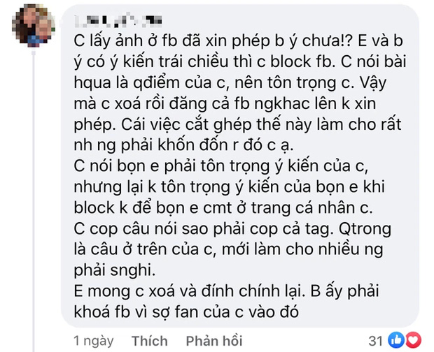 Bị hỏi chuyện sử dụng hình ảnh cá nhân trái phép, Hà Anh: Tôi không có nhu cầu phải trả lời-3
