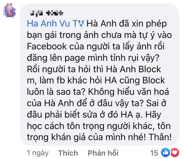 Bị hỏi chuyện sử dụng hình ảnh cá nhân trái phép, Hà Anh: Tôi không có nhu cầu phải trả lời-4