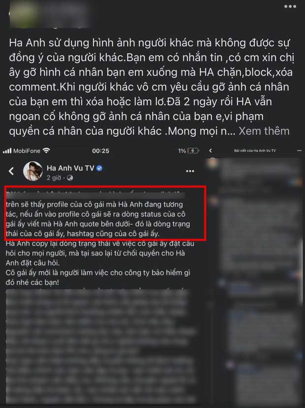 Bị hỏi chuyện sử dụng hình ảnh cá nhân trái phép, Hà Anh: Tôi không có nhu cầu phải trả lời-1