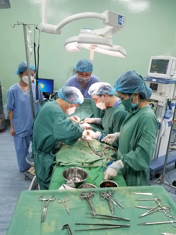 Nghệ An: Bé trai nuốt phải 25 viên bi nam châm vào ổ bụng-1