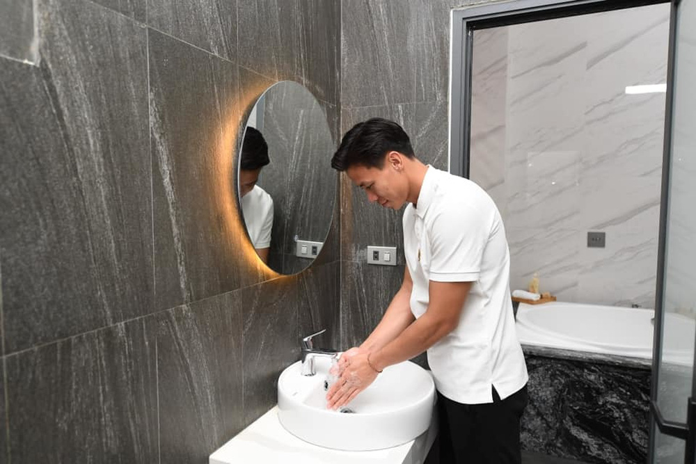 Cơ ngơi của cựu thủ quân Quế Ngọc Hải: Loạt hình ảnh khiến NHM trầm trồ-6