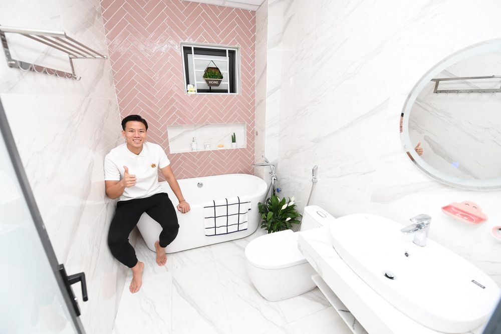 Cơ ngơi của cựu thủ quân Quế Ngọc Hải: Loạt hình ảnh khiến NHM trầm trồ-12