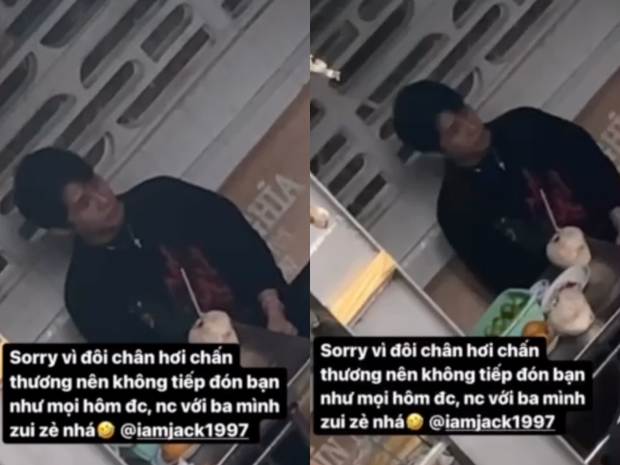 Lan truyền hình ảnh Jack đến nhà một cô gái, khai nổ tin đồn hẹn hò qua 1 tình tiết liên quan đến người thân?-1