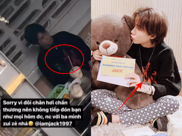 Lan truyền hình ảnh Jack đến nhà một cô gái, khai nổ tin đồn hẹn hò qua 1 tình tiết liên quan đến người thân?-2