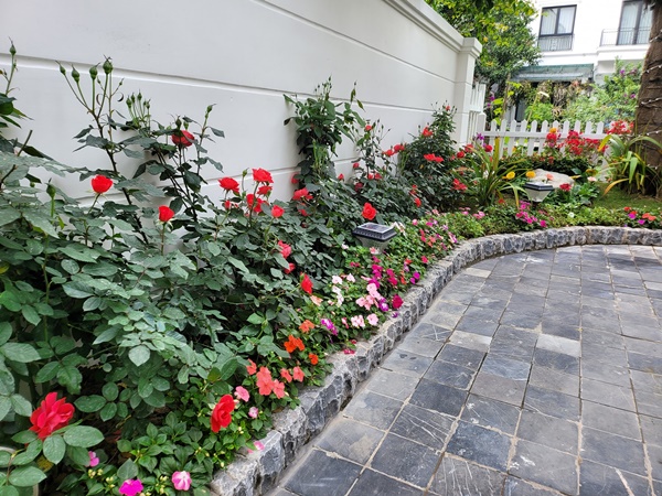 Ca sĩ Tuấn Hưng chiều vợ hết nấc, đầu tư mạnh tay&nbsp;cho biệt thự cao cấp ngập hoa tươi rực rỡ-3