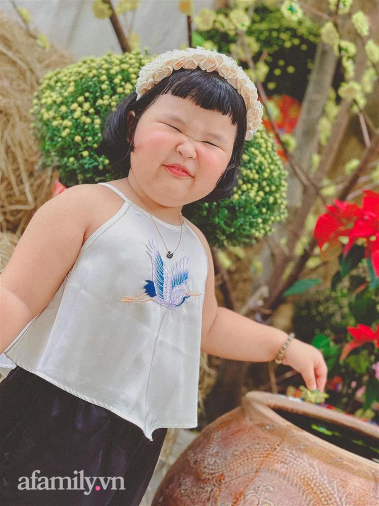 Chụp ảnh Tết cho con với chủ đề vui vẻ không quạu, kết quả nhận về khiến bố mẹ ngất lịm-2