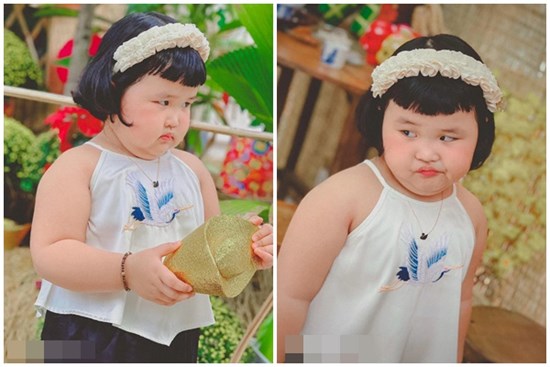 Chụp ảnh Tết cho con với chủ đề ''vui vẻ không quạu'', kết quả nhận về khiến bố mẹ ''ngất lịm''