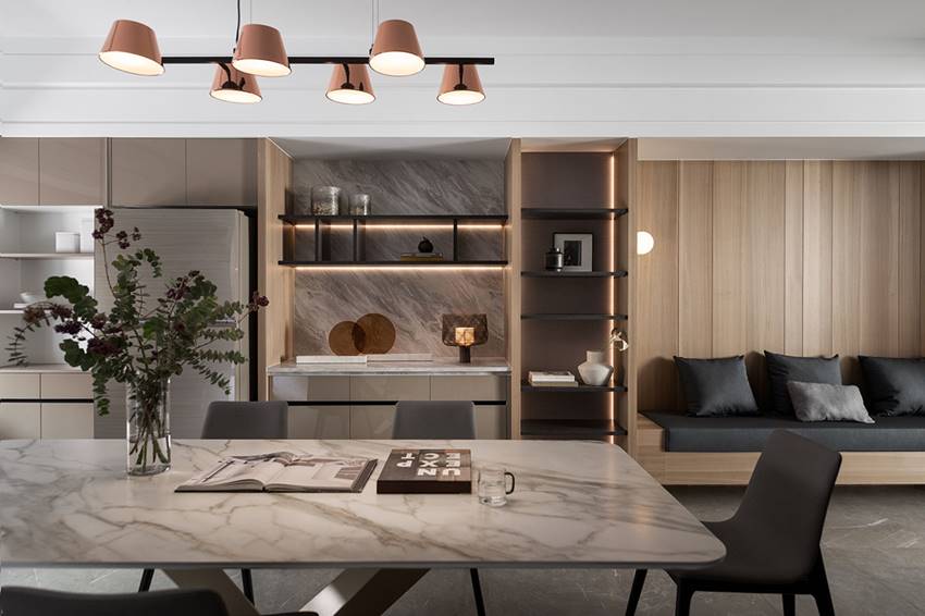 Khung cảnh quây quần đầm ấm trong biệt thự sang trọng và niềm vui vô bờ của gia chủ khi về già-10