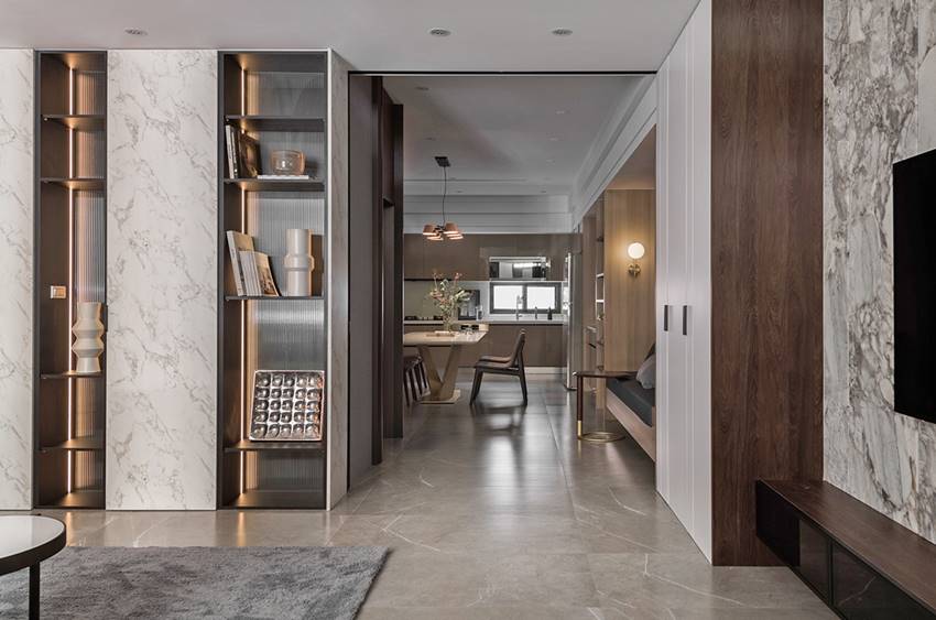 Khung cảnh quây quần đầm ấm trong biệt thự sang trọng và niềm vui vô bờ của gia chủ khi về già-9