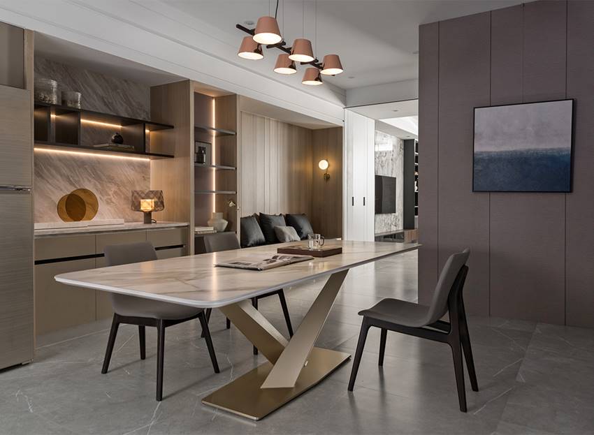 Khung cảnh quây quần đầm ấm trong biệt thự sang trọng và niềm vui vô bờ của gia chủ khi về già-11