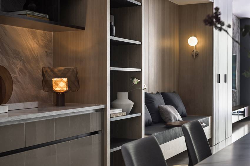 Khung cảnh quây quần đầm ấm trong biệt thự sang trọng và niềm vui vô bờ của gia chủ khi về già-12