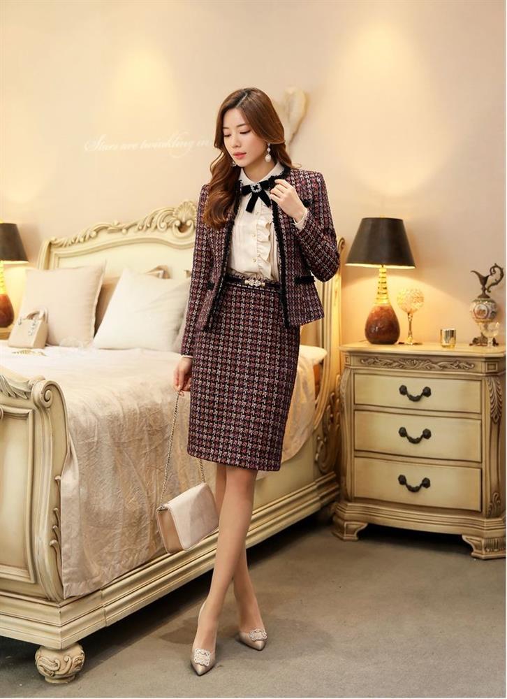 6 set đồ với chất vải này lội ngược dòng trở thành báu vật, để các quý cô sắm vội cho kịp diện Tết-7