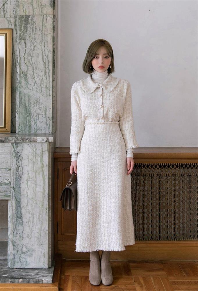 6 set đồ với chất vải này lội ngược dòng trở thành báu vật, để các quý cô sắm vội cho kịp diện Tết-19