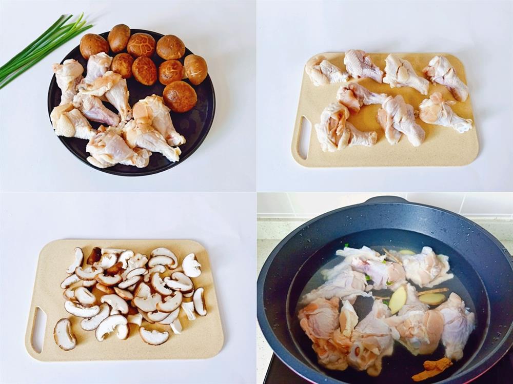 Thịt gà mà kho kiểu này thì lạ miệng cực kì, hao cơm số 1-1