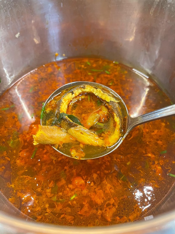 Mẹ đảm 8x mách chị em bận rộn cách làm súp lươn cực đơn giản, nhàn tênh, thành quả thì ngon mê ly-2