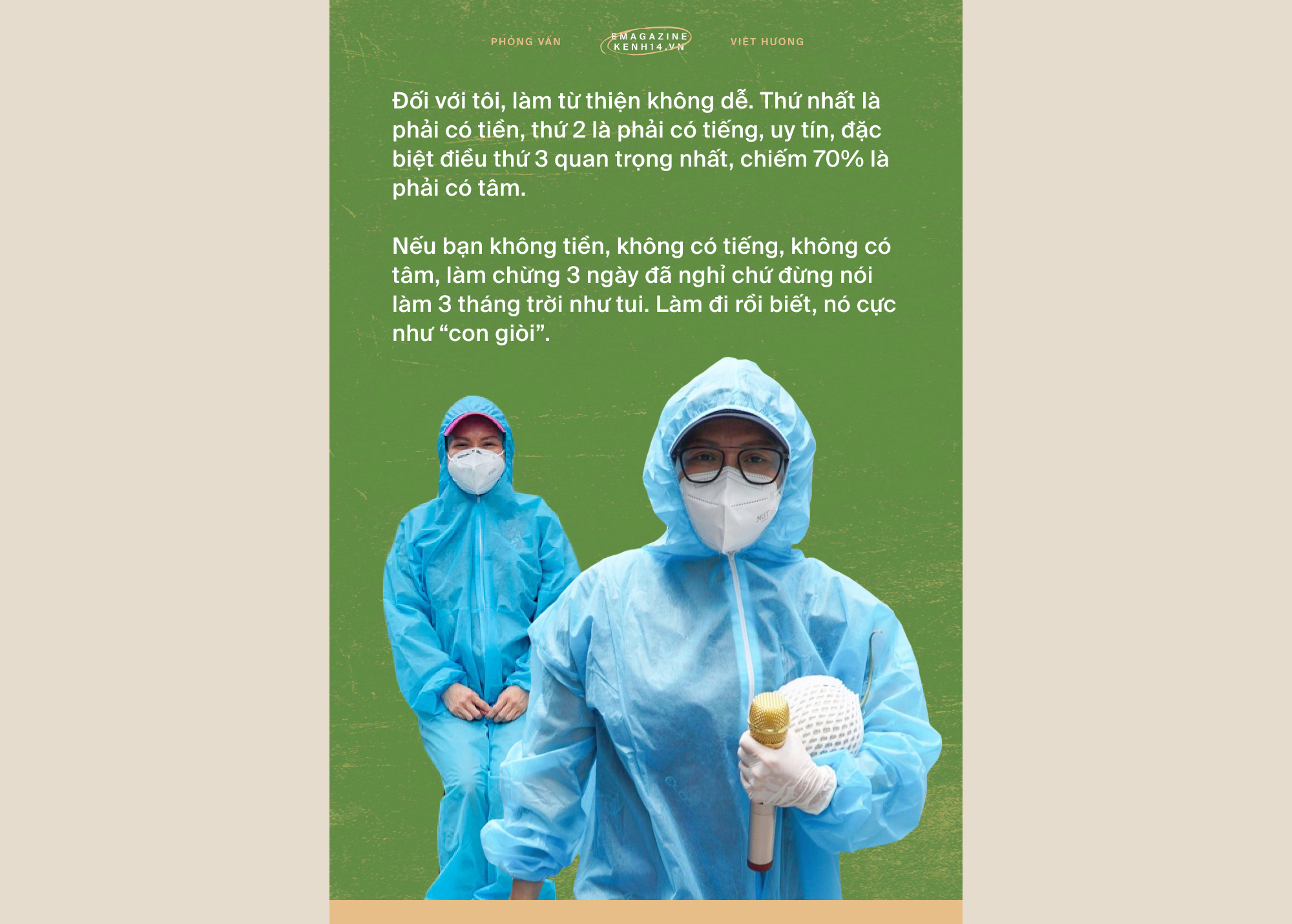 Việt Hương: Đã có nhiều người gọi điện nắm tay tôi nói sẽ cố sống, nhưng qua hôm sau tôi phải đưa áo quan tới-9