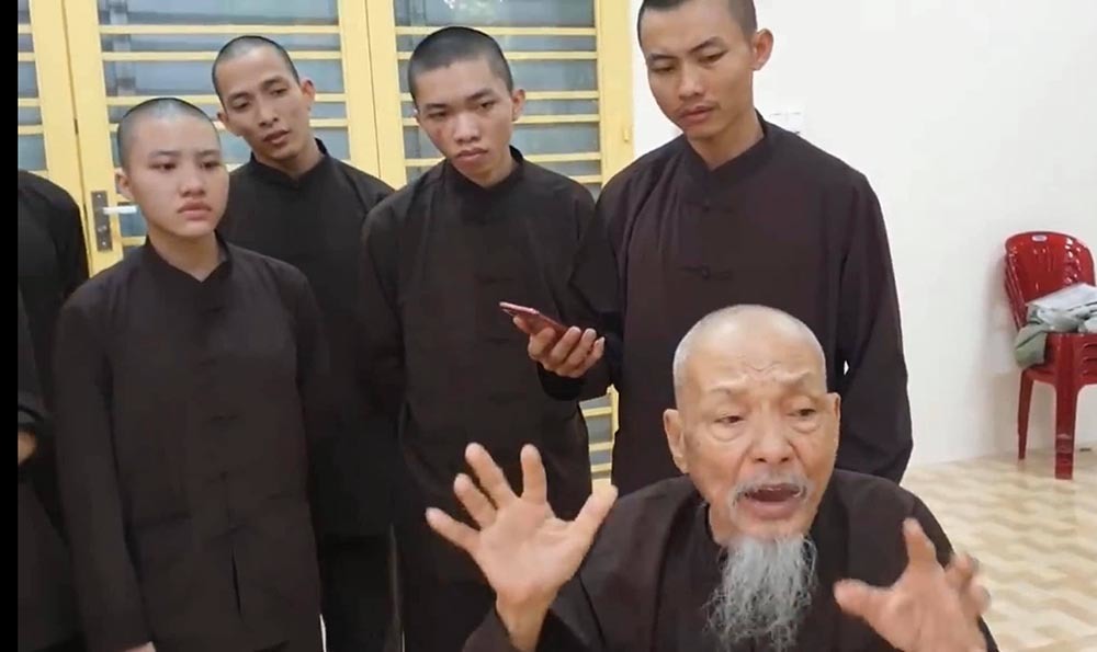 Khởi tố ông Lê Tùng Vân và 3 người khác tại Tịnh thất Bồng Lai-1