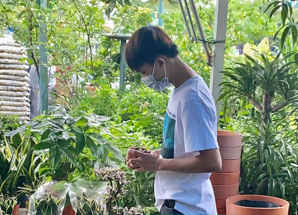 Diện mạo của Hồ Văn Cường sau thời gian sức khỏe yếu, suy dinh dưỡng-1