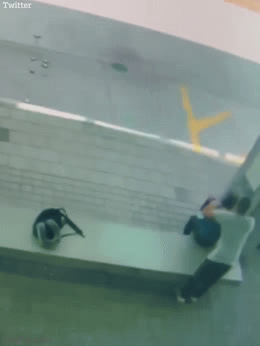 Rợn người” cảnh cô gái bị thanh niên tấn công phía sau, cuộc vật lộn đầy nghẹt thở và cái kết không ai ngờ-2