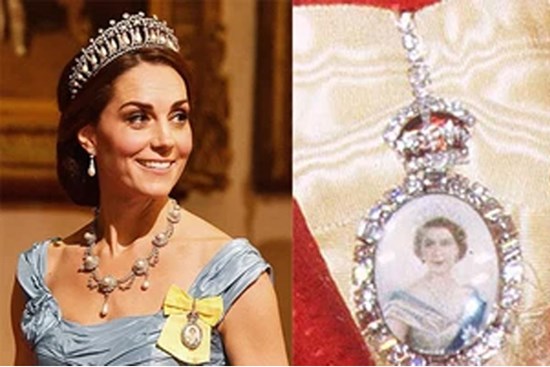 11 món quà đắt giá, độc nhất vô nhị mà Công nương Kate nhận từ Hoàng gia Anh, Meghan cũng thầm ganh tỵ