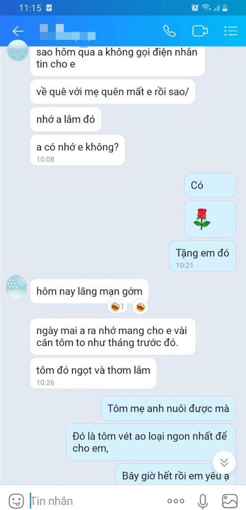 Có đồ ăn ngon, tôi dành dụm gửi cho chồng, để rồi đau đớn khi phát hiện bí mật của anh ấy-1