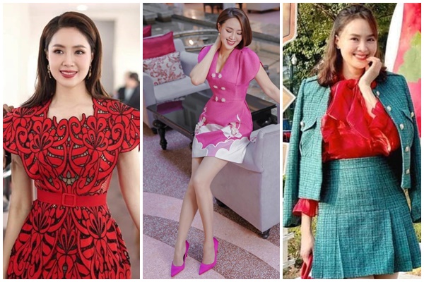 Đụng hàng, Nhã Phương thua đau trước Tiểu Vy vì body gầy nhẳng-9