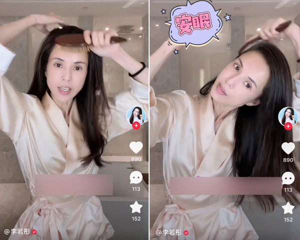 Ngoài 50 tuổi, Tiểu Long Nữ Lý Nhược Đồng vẫn trẻ đẹp vạn người mê nhờ một thói quen vào mỗi tối-1