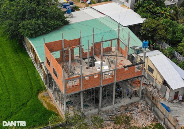 Cận cảnh bên trong Tịnh thất Bồng Lai: Đang xây dựng thêm nhà 2 tầng thì bị công an khám xét-10