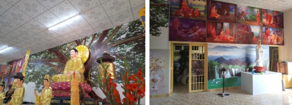 Cận cảnh bên trong Tịnh thất Bồng Lai: Đang xây dựng thêm nhà 2 tầng thì bị công an khám xét-8