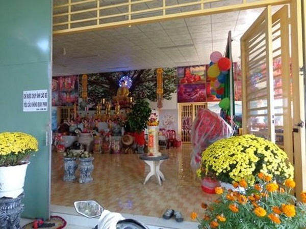 Cận cảnh bên trong Tịnh thất Bồng Lai: Đang xây dựng thêm nhà 2 tầng thì bị công an khám xét-9