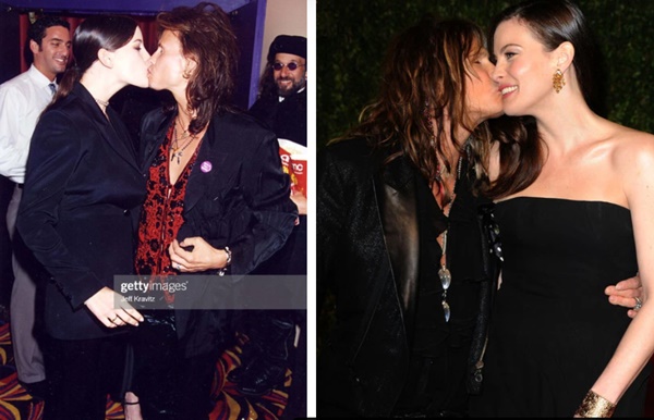 Rùng mình” với màn khóa môi tình tứ trước đám đông của mỹ nhân Hollywood đẹp nghiêng nước nghiêng thành” này với bố ruột-3