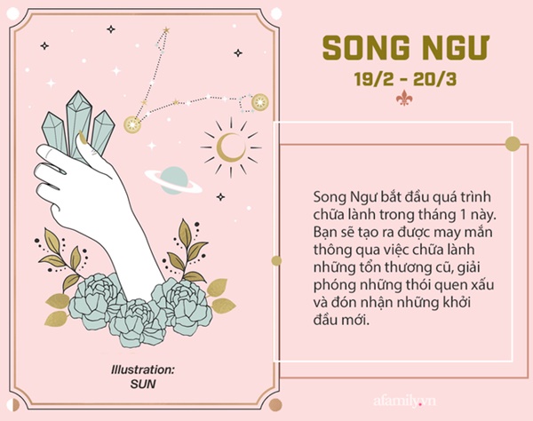 Vận may của 12 cung Hoàng đạo trong tháng 1: Người có cơ hội trúng thưởng, người nhận được sự giúp đỡ cần thiết-12