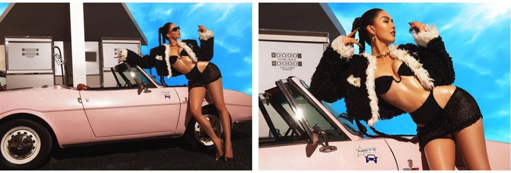 Không còn cái thời trắng như Ngọc Trinh, nữ hoàng nội y giờ da nâu hở bạo khiến người ta giật mình-4