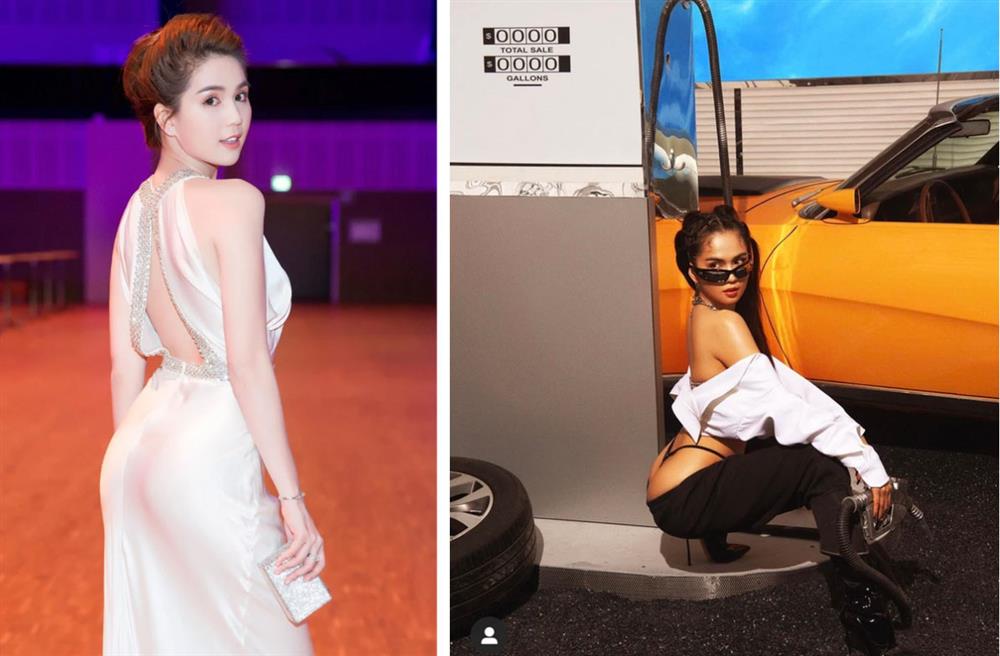 Không còn cái thời trắng như Ngọc Trinh, nữ hoàng nội y giờ da nâu hở bạo khiến người ta giật mình-5