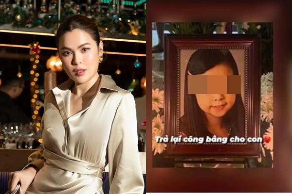 Đưa cận mặt ảnh bé gái 8 tuổi lúc tử vong lên livestream, một Hoa hậu hứng bão chỉ trích-2