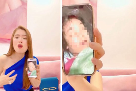 Đưa cận mặt ảnh bé gái 8 tuổi lúc tử vong lên livestream, một Hoa hậu hứng bão chỉ trích