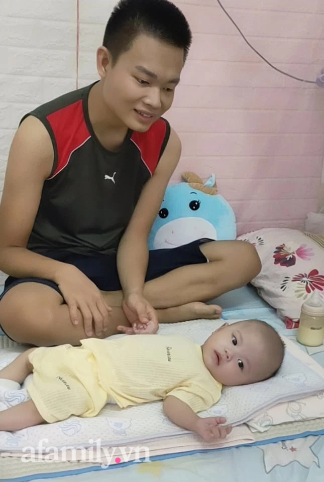 Bố trẻ ở nhà chăm con full-time: Từng tự ti vì là đàn ông mà phải nội trợ, nhiều lần định ly dị với vợ-4