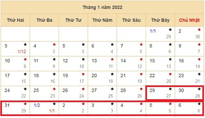 Nghỉ Tết Nguyên đán Nhâm dần 2022 từ 27 Tết, 4 khoản tiền được nhận-2